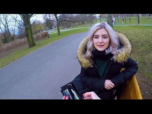 ❤️ Proguta vruću spermu stranca za novac - popuši u parku Eva Elfie Kvalitetna pornografija kod nas ❌❤